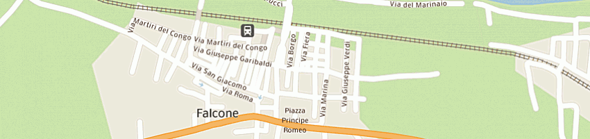 Mappa della impresa adamo fausto a FALCONE
