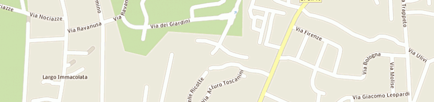 Mappa della impresa messina lucio andrea a TREMESTIERI ETNEO