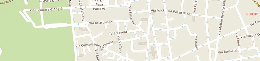 Mappa della impresa portale alfio a CATANIA