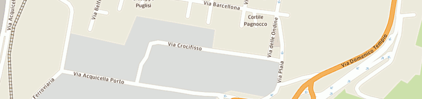 Mappa della impresa studio legno tutto arredi di chisari giacinto a CATANIA