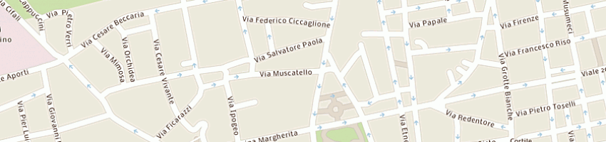 Mappa della impresa terzo alessandro a CATANIA