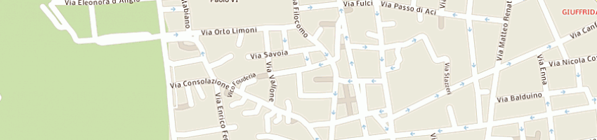 Mappa della impresa samperi maria concetta a CATANIA