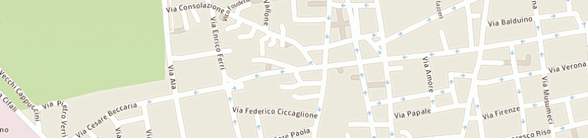 Mappa della impresa tirro' alfio a CATANIA