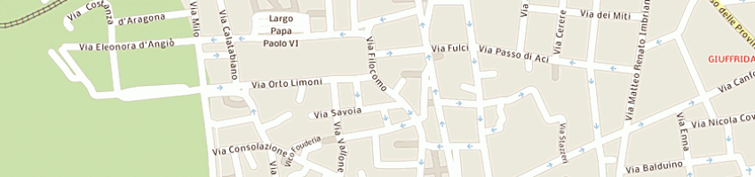 Mappa della impresa la rosa angela a CATANIA