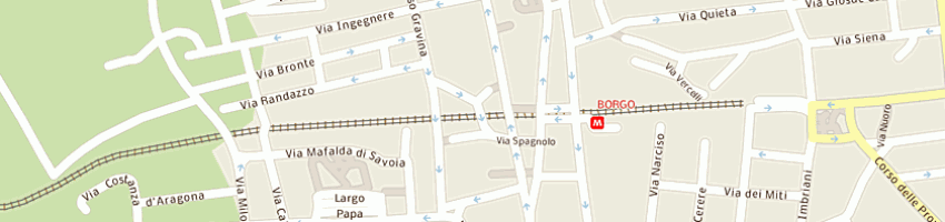 Mappa della impresa compagnia teatrale premio scena a CATANIA
