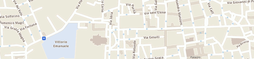 Mappa della impresa universita' degli studi istituto medicina interna e medicina d'urgenza a CATANIA