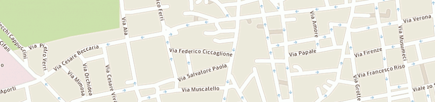Mappa della impresa siculatrasporti srl a CATANIA