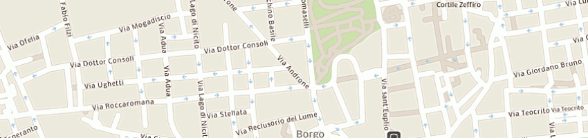 Mappa della impresa scalisi salvatore a CATANIA