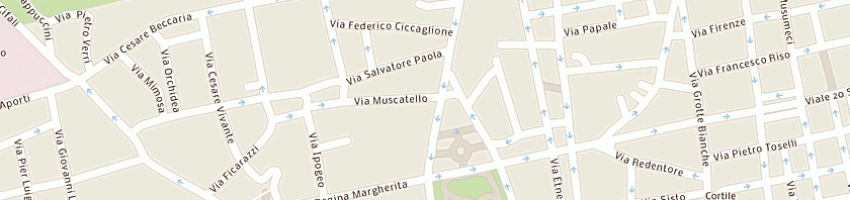 Mappa della impresa soc coop progetto vita a rl a CATANIA