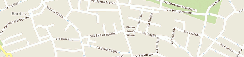 Mappa della impresa scuole pubbliche cd don milani a CATANIA