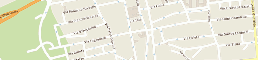 Mappa della impresa lageco di parisi adriana a CATANIA