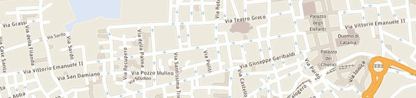 Mappa della impresa buscemi massimo a CATANIA