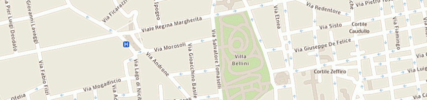 Mappa della impresa comune di catania a CATANIA