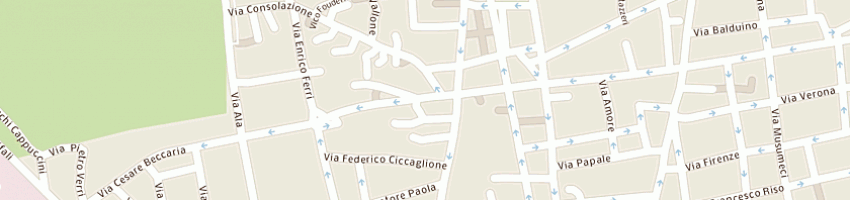 Mappa della impresa jolly cinematografica srl a CATANIA