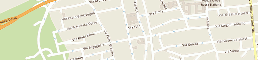 Mappa della impresa quattro esse arredi di sindone maria e c sas a CATANIA