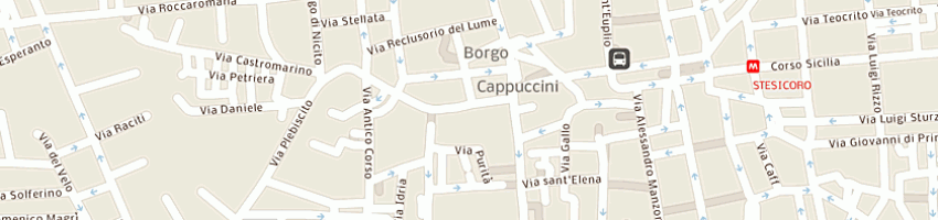 Mappa della impresa scuole pubbliche a CATANIA