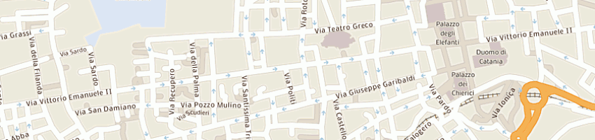 Mappa della impresa spina antonino a CATANIA