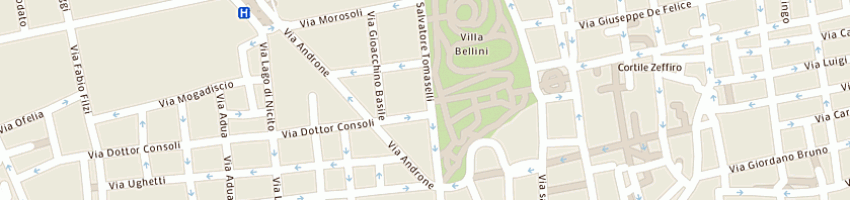 Mappa della impresa mongelli angelo vincenzo a CATANIA
