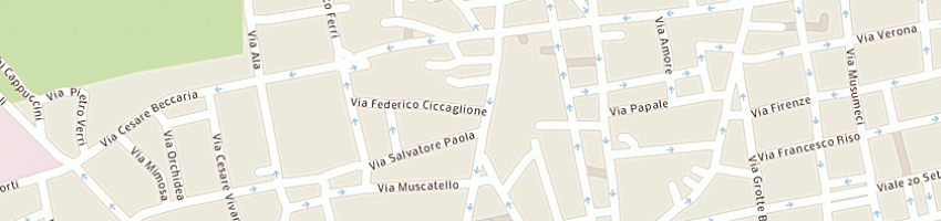 Mappa della impresa accoglienza cristiana casa famiglia per anziani a CATANIA