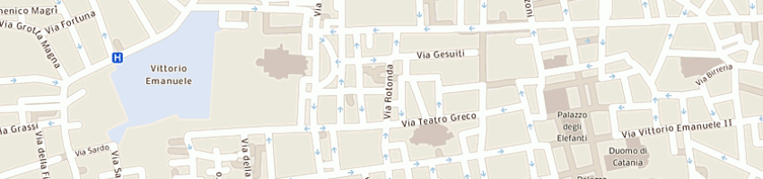 Mappa della impresa scalzo gaetana a CATANIA