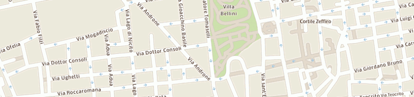 Mappa della impresa conticello giuseppe a CATANIA