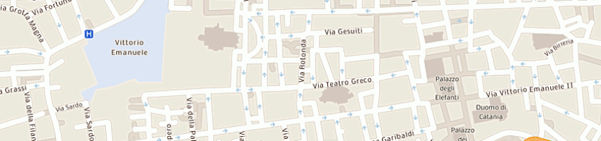 Mappa della impresa savoca pasquale a CATANIA