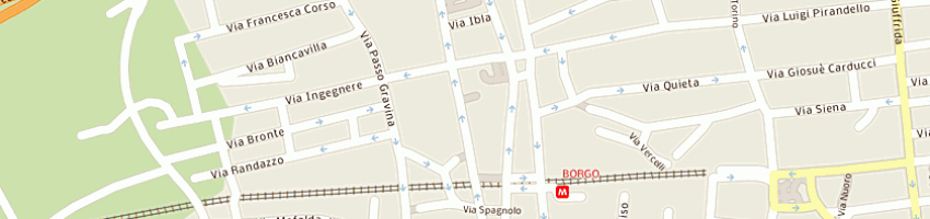 Mappa della impresa indelicato ottica di ferdinando indelicato a CATANIA