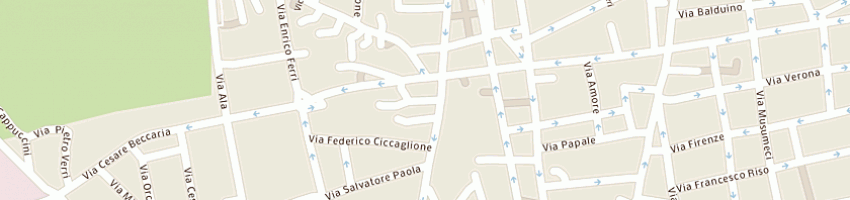 Mappa della impresa eurotel di coniglio filippo a CATANIA