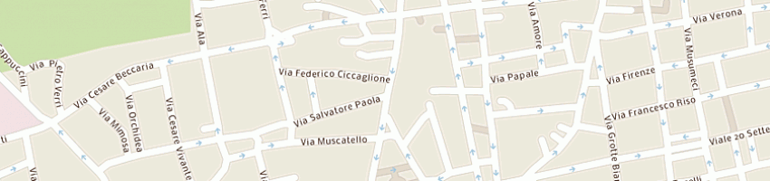 Mappa della impresa consorzio di ripopolamento ittico del golfo di catania a CATANIA