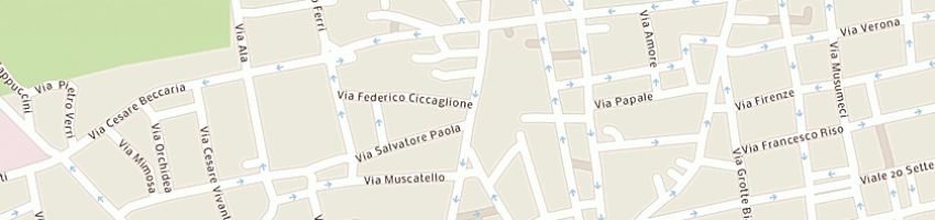 Mappa della impresa buon viaggio spa a CATANIA