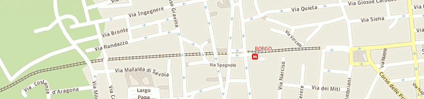 Mappa della impresa bracchitta carmelo a CATANIA