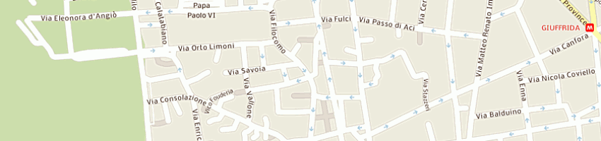 Mappa della impresa pregi di previte vincenzo e c sas a CATANIA