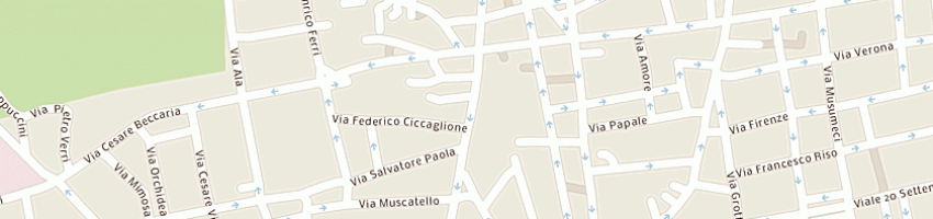 Mappa della impresa platania agatino a CATANIA