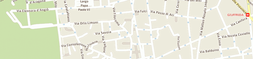Mappa della impresa torrisi alfio a CATANIA