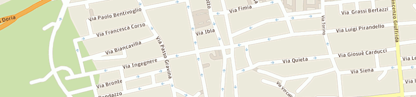 Mappa della impresa marino traslochi a CATANIA