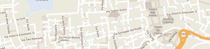 Mappa della impresa l'arredo bagno di lucia vasta a CATANIA