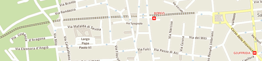Mappa della impresa raimondo angelo a CATANIA