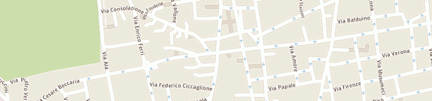 Mappa della impresa musumeci domenico a CATANIA
