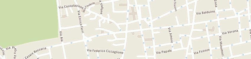 Mappa della impresa into costruzioni srl a CATANIA