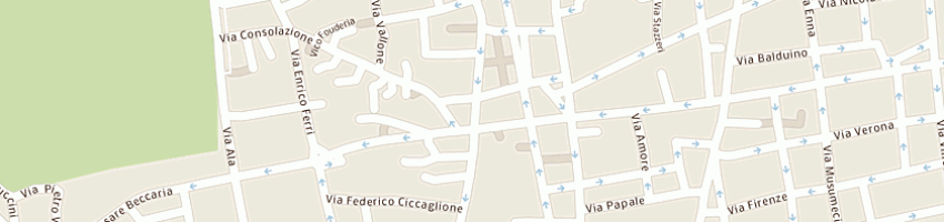 Mappa della impresa donneuropee federcasalnghe a CATANIA