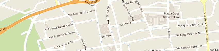 Mappa della impresa puglisi pasquale a CATANIA