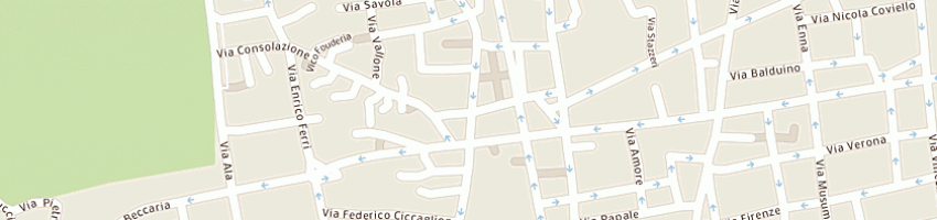 Mappa della impresa miceli agatino saverio mari a CATANIA