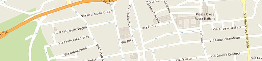 Mappa della impresa lf broker di lorenzo finocchiaro e c sas a CATANIA