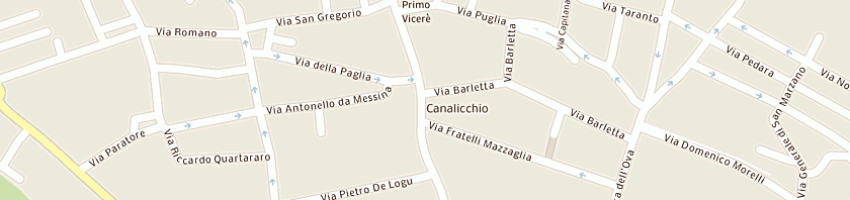 Mappa della impresa di mauro matteo a CATANIA
