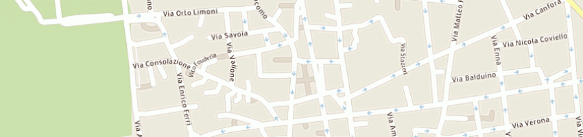 Mappa della impresa leanza nicolo' a CATANIA