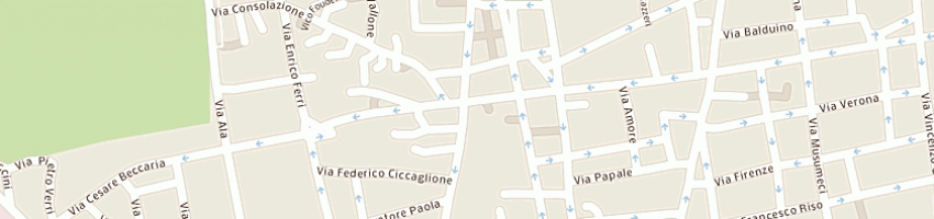 Mappa della impresa club 50 e piu' fenacom a CATANIA