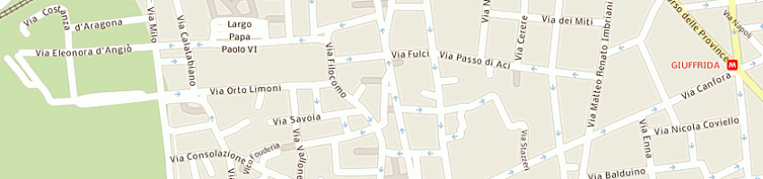 Mappa della impresa sperlinga giovanni a CATANIA