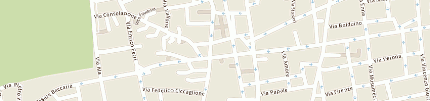 Mappa della impresa messina riccardo a CATANIA