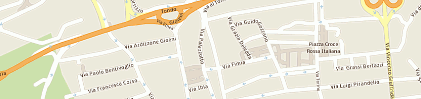 Mappa della impresa salamone marcello a CATANIA