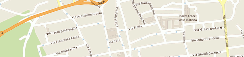 Mappa della impresa scigliano alfio a CATANIA